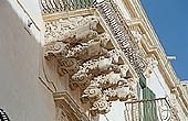 Noto, palazzo Nicolaci 